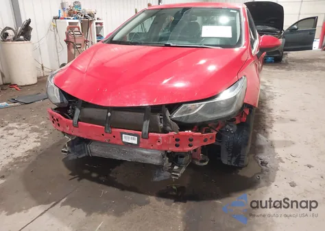 2017 Chevrolet Cruze Lt Auto z USA, uszkodzony, nr VIN 1G1BE5SM0H7220192